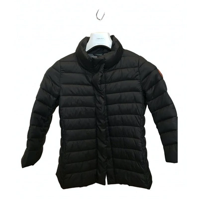 Pre-owned Save The Duck Jacket In Black