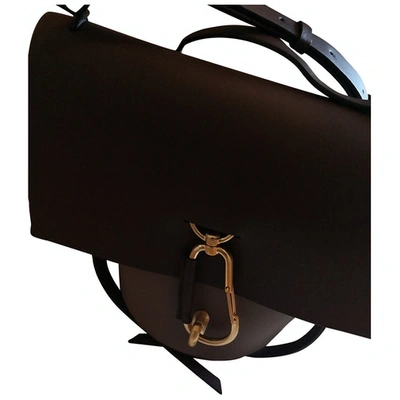 Pre-owned Zac Posen Leather Handbag