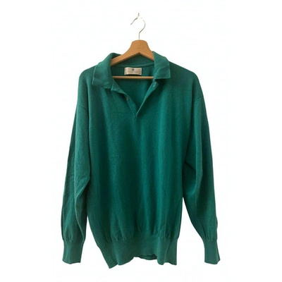 Pre-owned Ballantyne Green Cashmere Knitwear & Sweatshirts