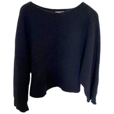 Pre-owned Forte Forte Cashmere Jumper In Blue
