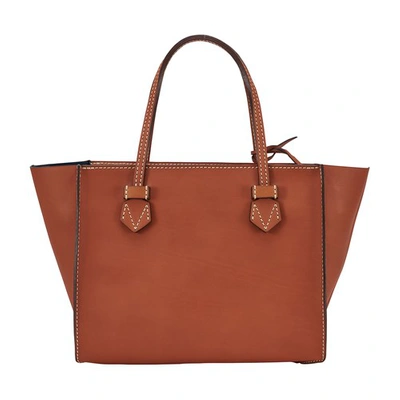 Moreau Paris Bregancon Pm Zip Baranil In Fauve | ModeSens