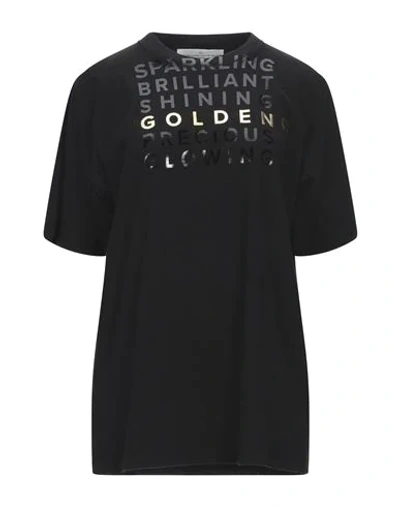 Golden Goose T-shirts In Black