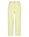 Liu •jo Pants In Yellow