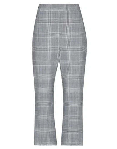 D-exterior Casual Pants In Grey