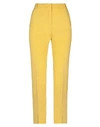 Pinko Pants In Yellow