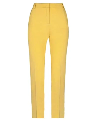 Pinko Pants In Yellow