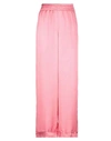 Semicouture Pants In Pink