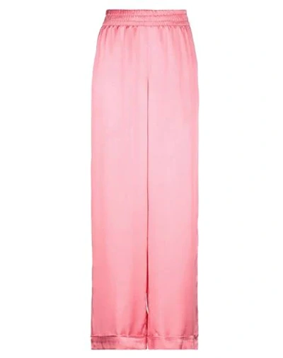 Semicouture Pants In Pink