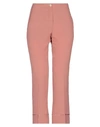 Semicouture Pants In Pink