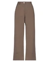 Momoní Casual Pants In Military Green