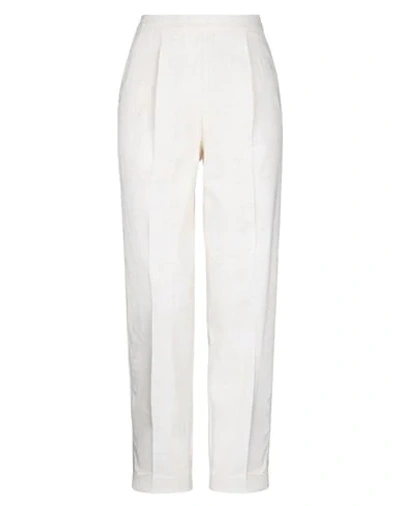 Manila Grace Pants In White