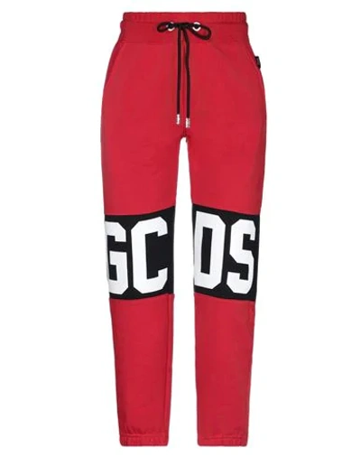 Gcds Pants In Red