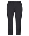 Mauro Grifoni Cropped Pants In Midnight Blue