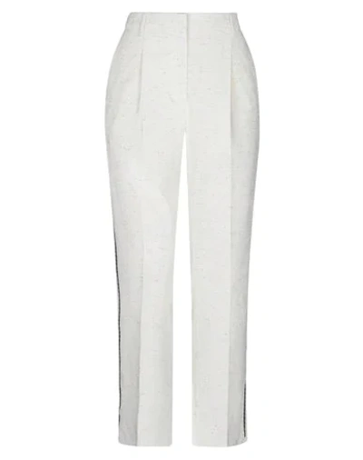 Golden Goose Pants In Ivory