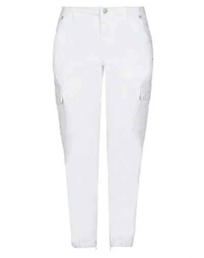 True Religion Casual Pants In White