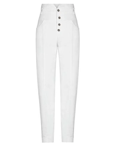 Manila Grace Pants In White