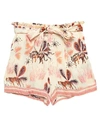 Poupette St Barth Shorts In Ivory