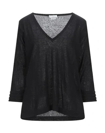 Ballantyne Sweaters In Black