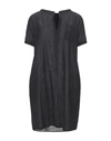 Crossley Short Dresses In Black