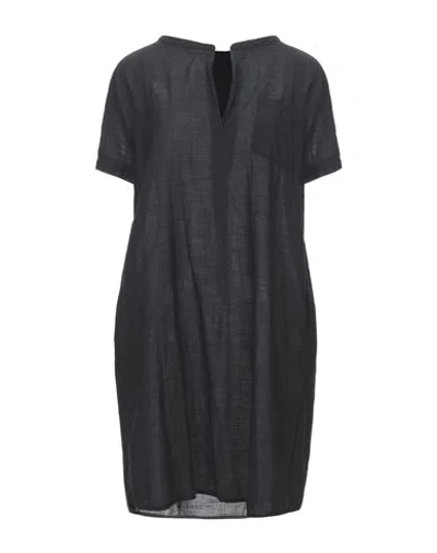 Crossley Short Dresses In Black