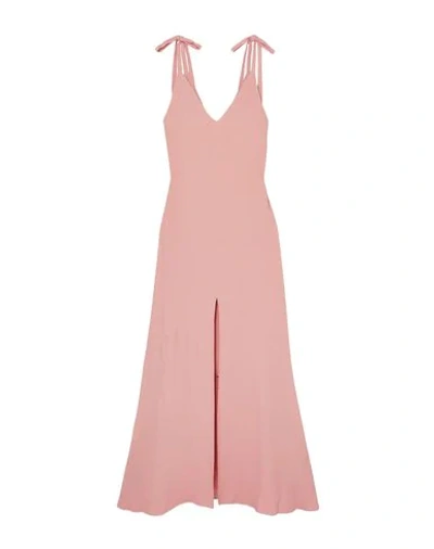 Les Héroïnes By Vanessa Cocchiaro 3/4 Length Dresses In Pink