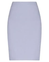 Emporio Armani Midi Skirts In Lilac