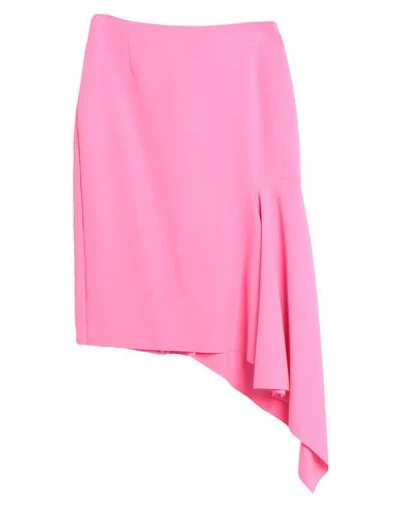 Essentiel Antwerp Midi Skirts In Pink