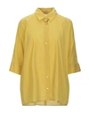 Xacus Shirts In Yellow