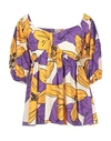 Jucca Blouses In Purple