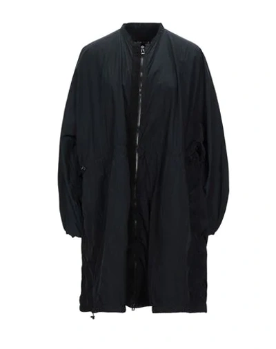 Ahirain Overcoats In Black