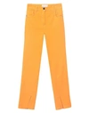 Patrizia Pepe Jeans In Orange