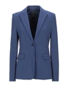 Pinko Suit Jackets In Blue