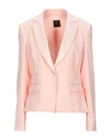 Hanita Suit Jackets In Salmon Pink