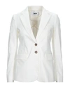 Mauro Grifoni Sartorial Jacket In White