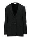 Slowear Suit Jackets In Black