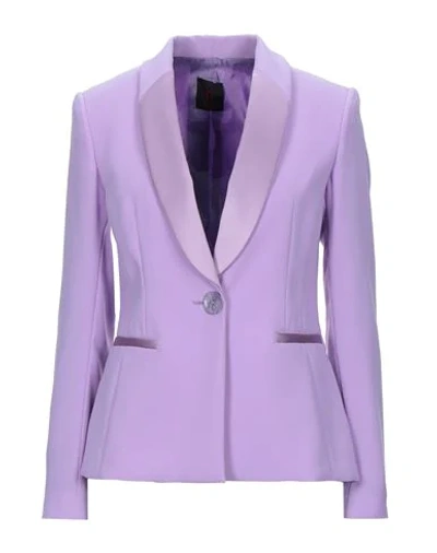 Hanita Suit Jackets In Purple