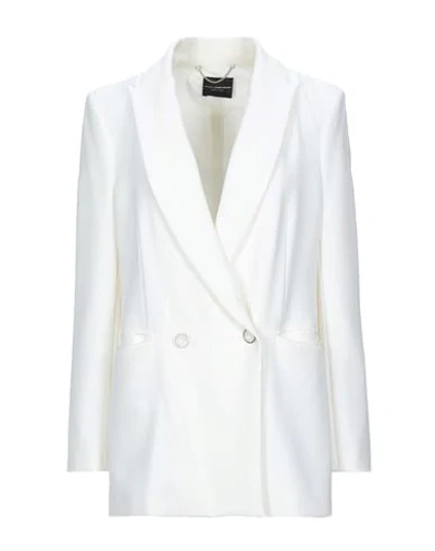 Atos Lombardini Suit Jackets In Ivory
