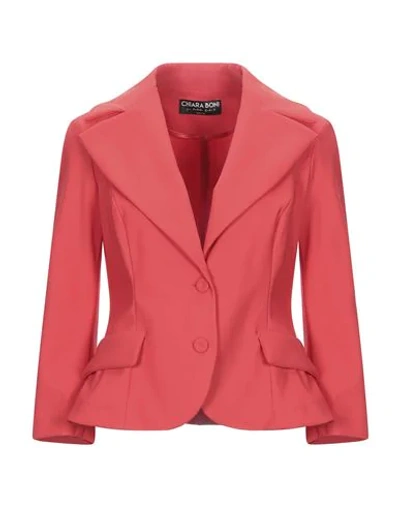 Chiara Boni La Petite Robe Suit Jackets In Red