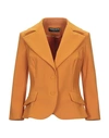 Chiara Boni La Petite Robe Suit Jackets In Rust