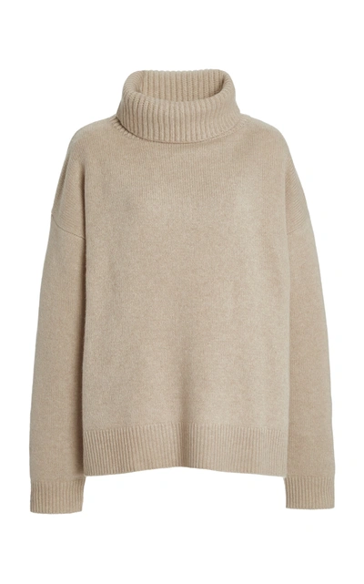 LISA YANG WOMEN'S JENNIE OVERSIZED CASHMERE TURTLENECK SWEATER 