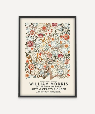 Pstr Studio Unframed William Morris Print In Multicolour