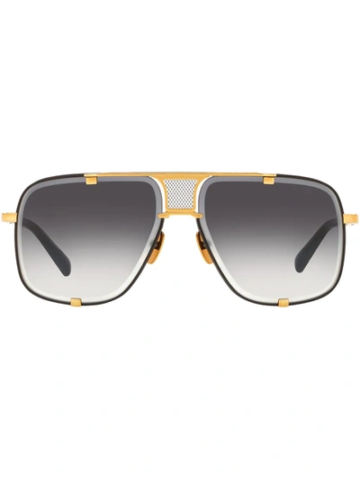 Dita Eyewear Match-five Sunglasses In Gold