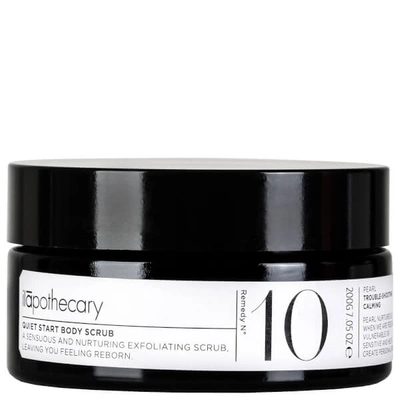 Ilapothecary Quiet Start Body Scrub 200g
