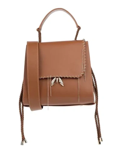 Patrizia Pepe Handbags In Brown