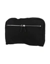 Golden Goose Woman Belt Bag Black Size - Textile Fibers