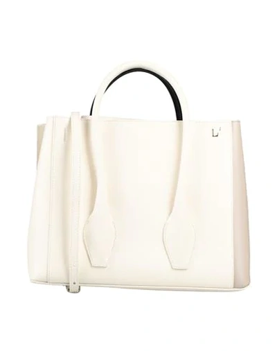 L'autre Chose Handbags In Ivory