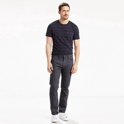 Levi's 513™ Slim Straight Stretch Jeans - Stealth | ModeSens