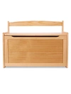 Melissa & Doug Wooden Toy Chest