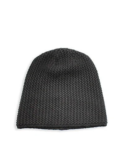 Portolano Honeycomb-knit Cashmere Beanie