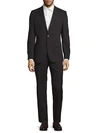 Versace 2-piece Wool Pinstripe Suit